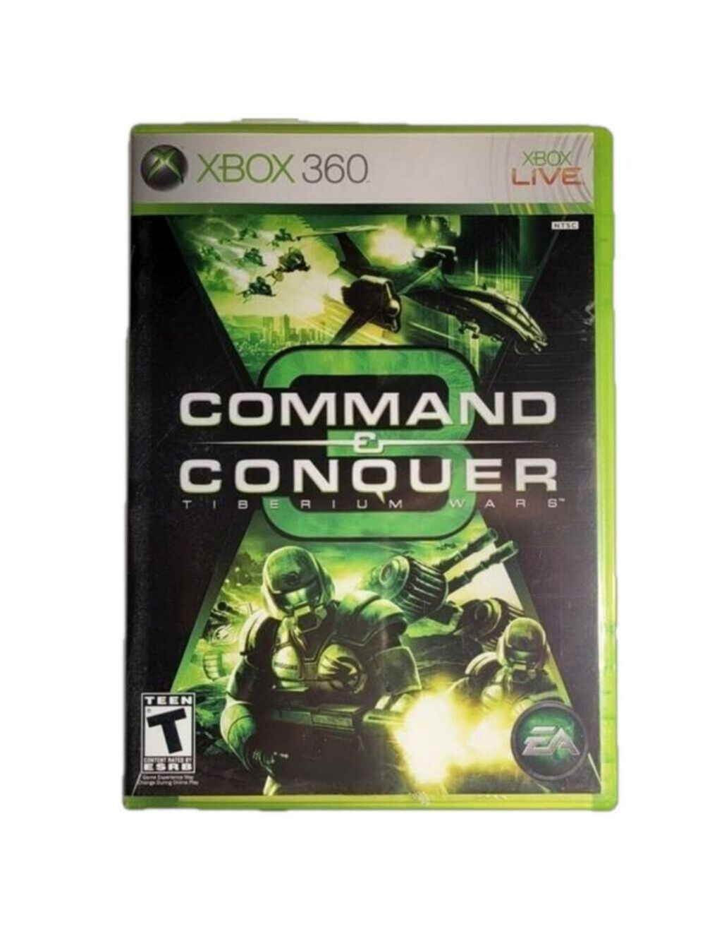 Command Conquer 3 Xbox 360